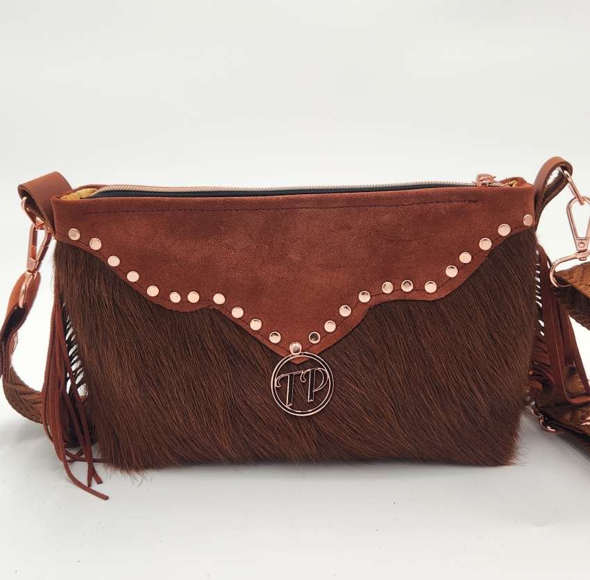Winona Suede Cowhair 8
